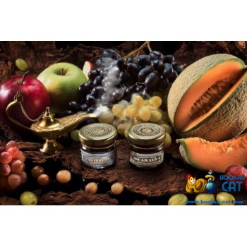 Заказать кальянный табак WTO Caribbean Blend Jinn Mix (ВТО Карибиан Джин Микс) 20г онлайн с доставкой всей России - фото 1